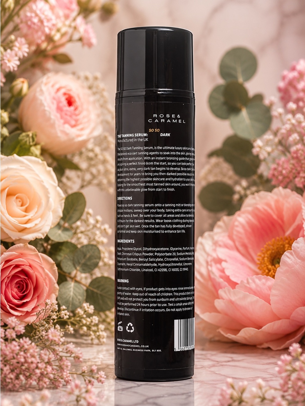 So So Dark Tanning Serum — Extra Very Ultra - Picture 2 of 7